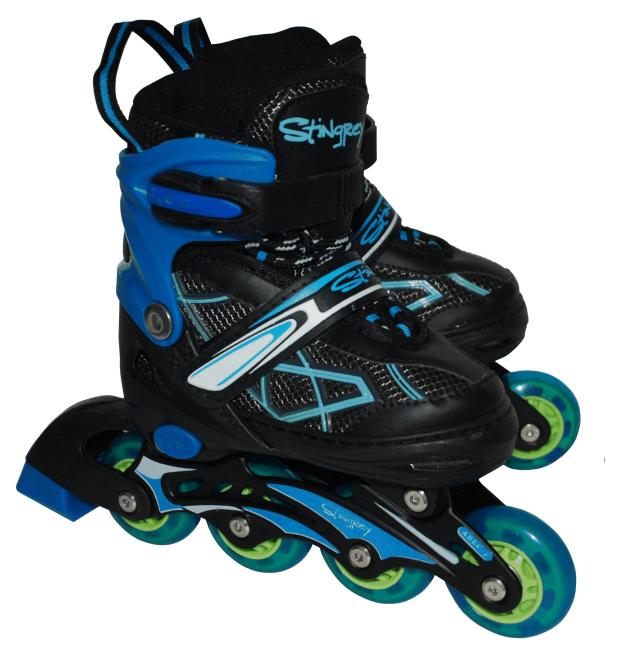 Роликовые коньки STINGREY, размер 31-34
