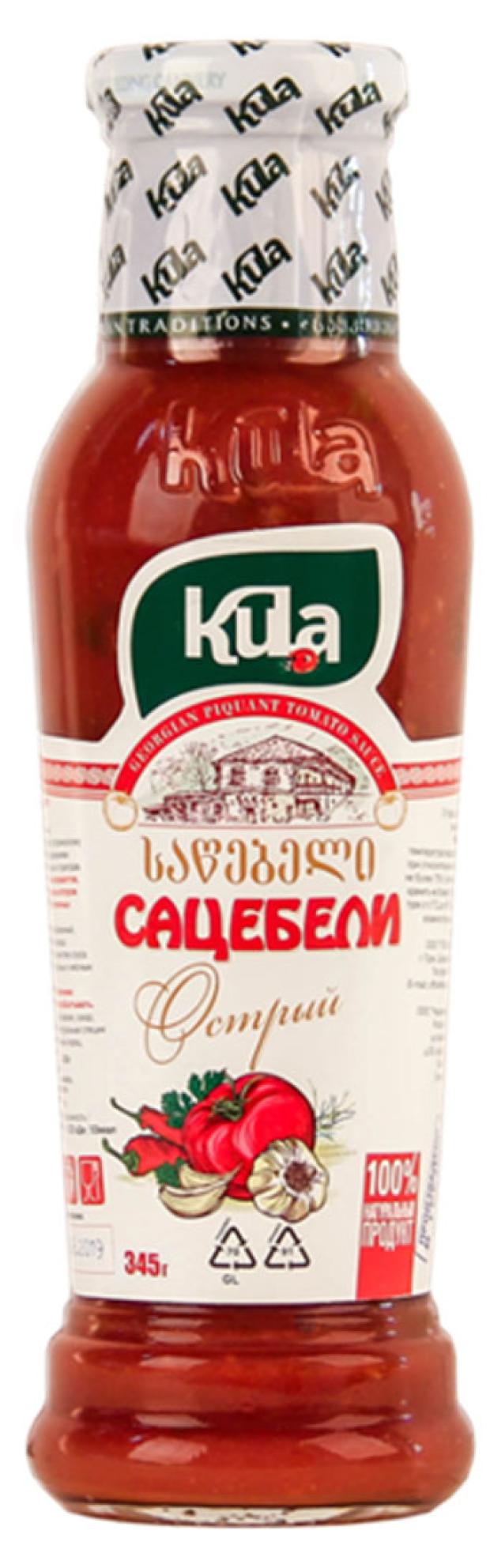

Соус KULA Сацебели острый, 345 г