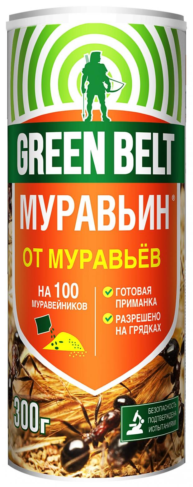 

Средство от муравьев GREEN BELT Муравьин, 300 г
