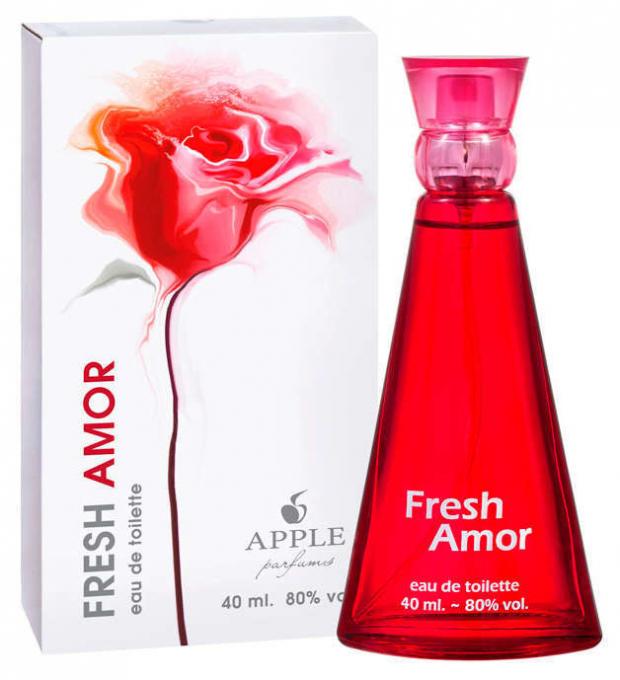 Туалетная вода Apple Parfums Fresh Amor женская, 40 мл