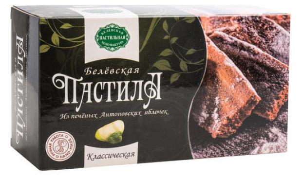 

Пастила «Белевская пастильная» мануфактура классическая, 200 г