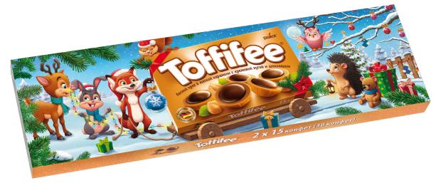 

Конфеты Toffifee Зимний Лес, 250 г