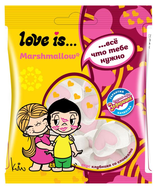 Зефир воздушный Love Is для десертов, 125 г