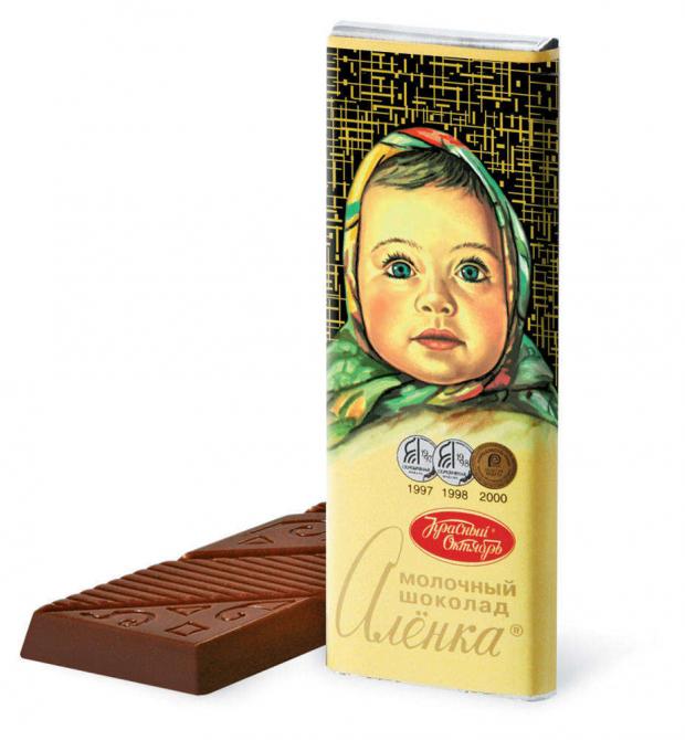 

Шоколад «Алёнка» молочный, 20 г