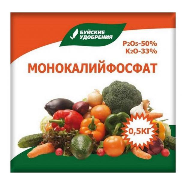Удобрение универсальное Буйские удобрения Монокалийфосфат, 500 г