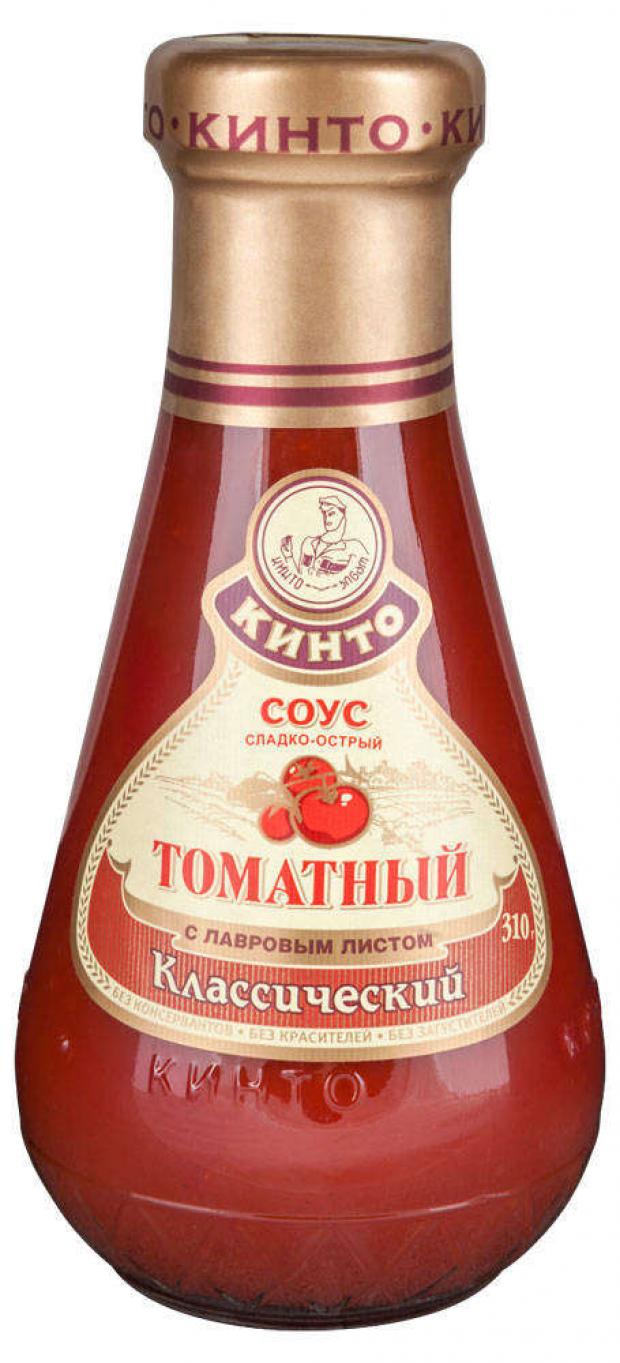 

Соус томатный «Кинто» Классический, 310 г