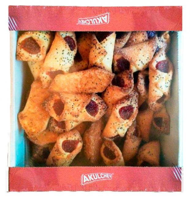 

Печенье Акульчев Купелька с малиной, 750 г