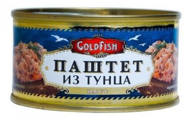 

Паштет из тунца GoldFish, 125 г