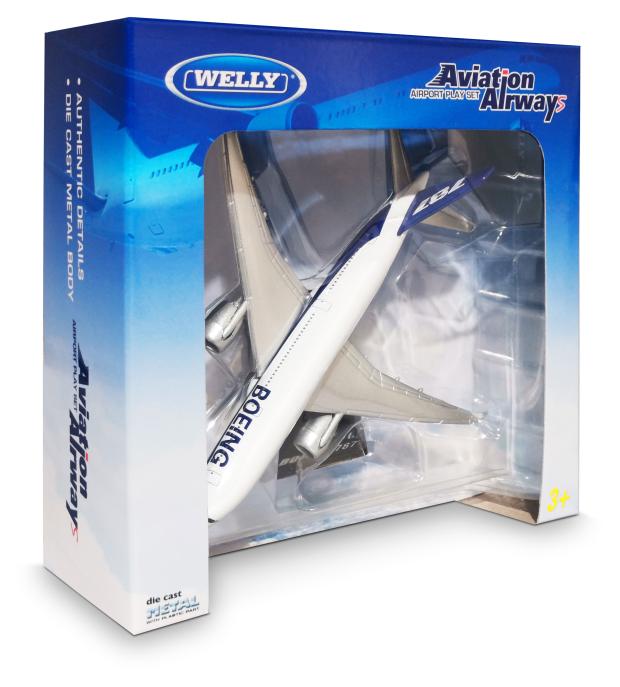 

Игрушка Welly Самолет