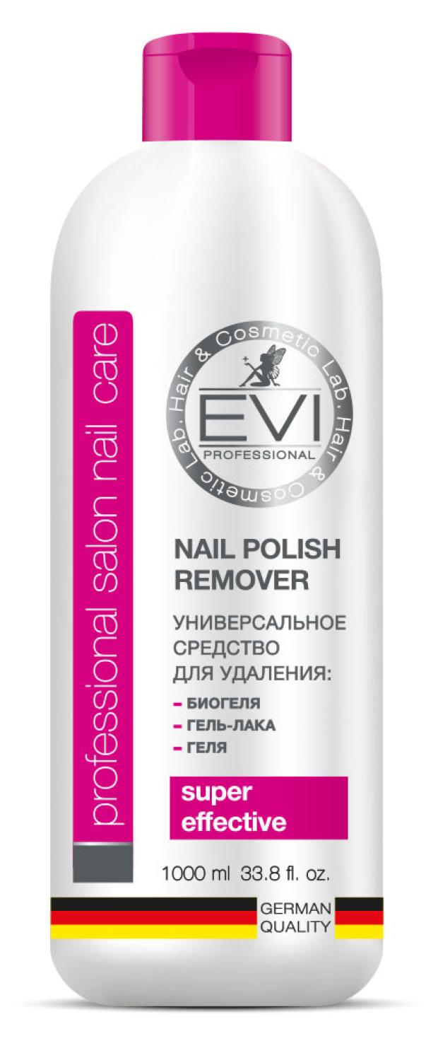 

Средство для снятия биогеля геля гель-лака EVI professional, 1 л