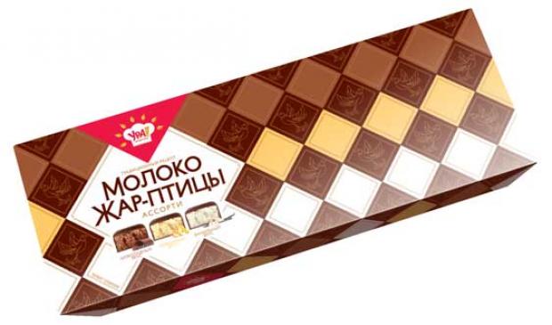 Конфеты Уральские кондитеры молоко жар-птицы, 180 г