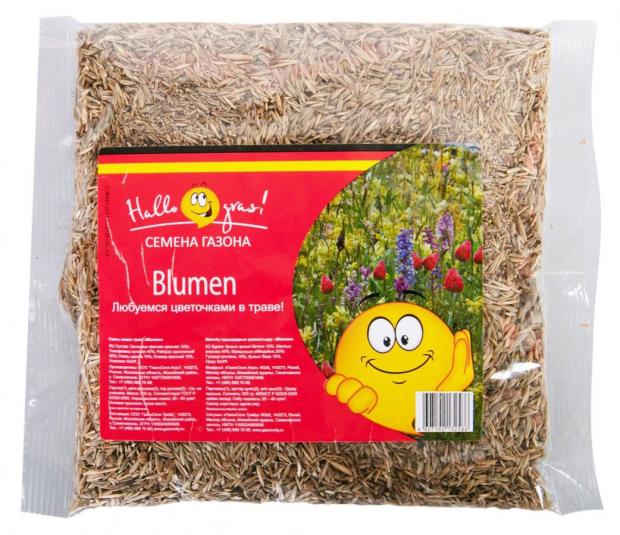 

Семена газонной травы ГазонCity Blumen, 1 кг