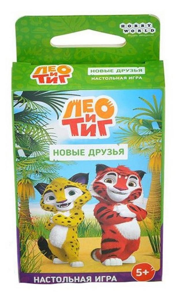 

Игра настольная Hobby World Лео и Тиг Новые друзья