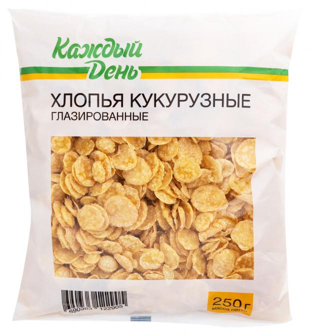 

Хлопья кукурузные «Каждый день» глазированные, 250 г