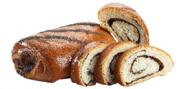 Рулет сдобный LaMelle Марсельская с маковой начинкой, 180 г