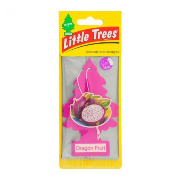 Ароматизатор в машину Little Trees Драгонфрут, 10 г гелевый ароматизатор в машину банка 125 г