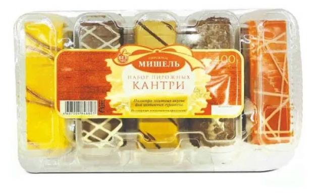 Набор пирожных Мишель Кантри, 400 г