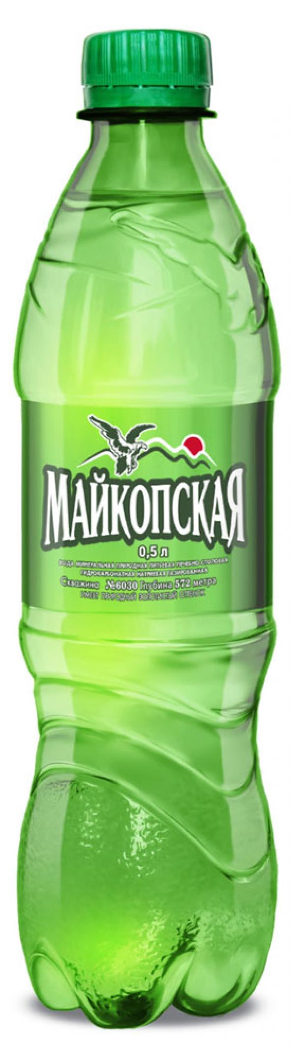 Вода минеральная Майкопская лечебно-столовая, 500 мл