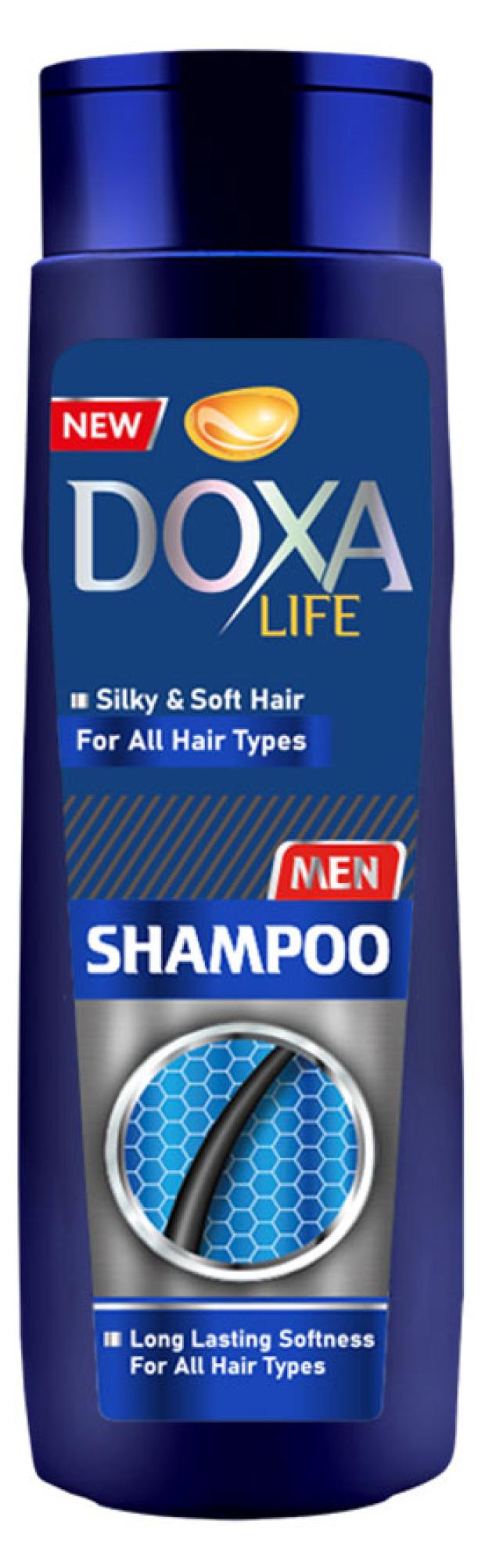 

Шампунь мужской для всех типов волос DOXA LIFE, 600 мл
