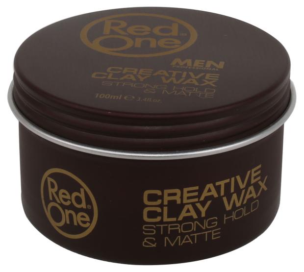 Гель воск для волос RedOne Ceative clay wax Strong Hold & Matte, 100 мл