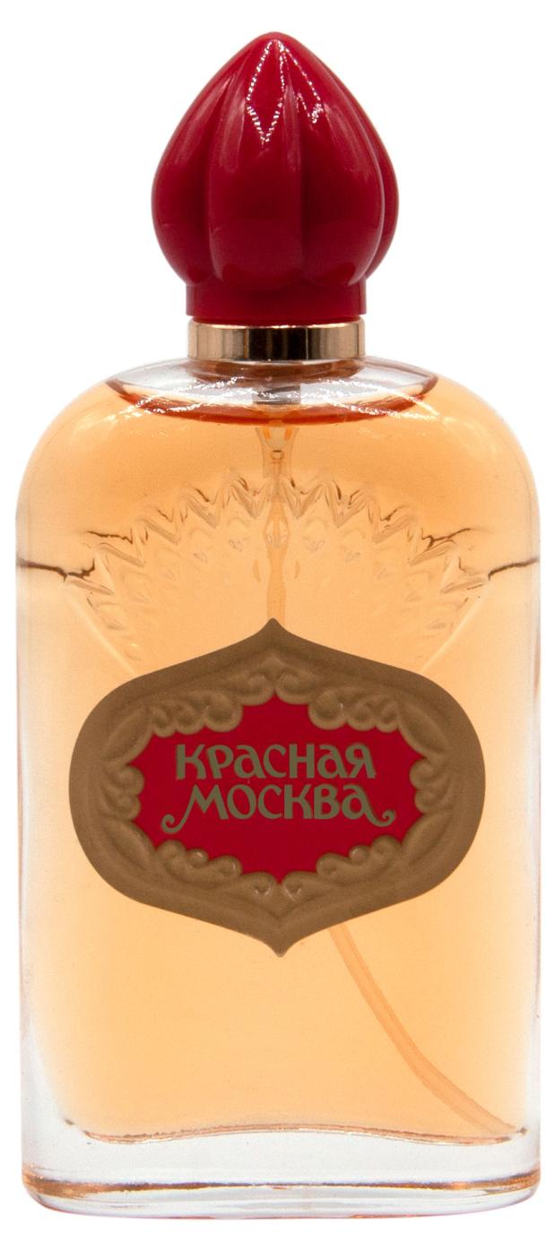 

Парфюмерная вода Новая Заря Красная Москва в футляре, 50 мл