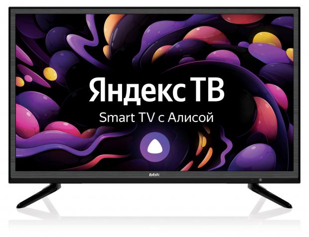 Телевизор BBK 24LEX-7289/TS2C 24 пульт для smartlabs urc 177500 hd декодера sml 282 hd