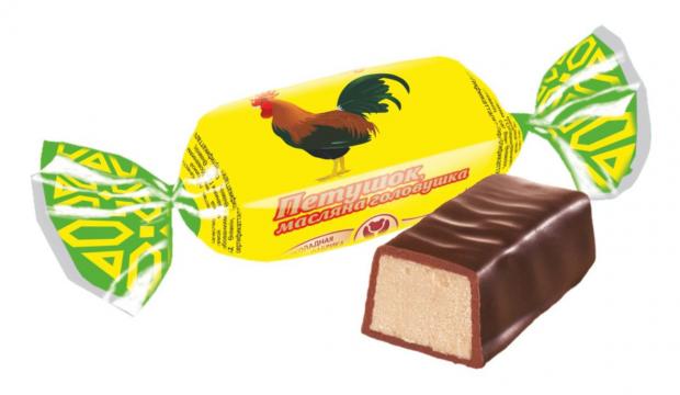 Конфеты Петушок масляна головушка, вес
