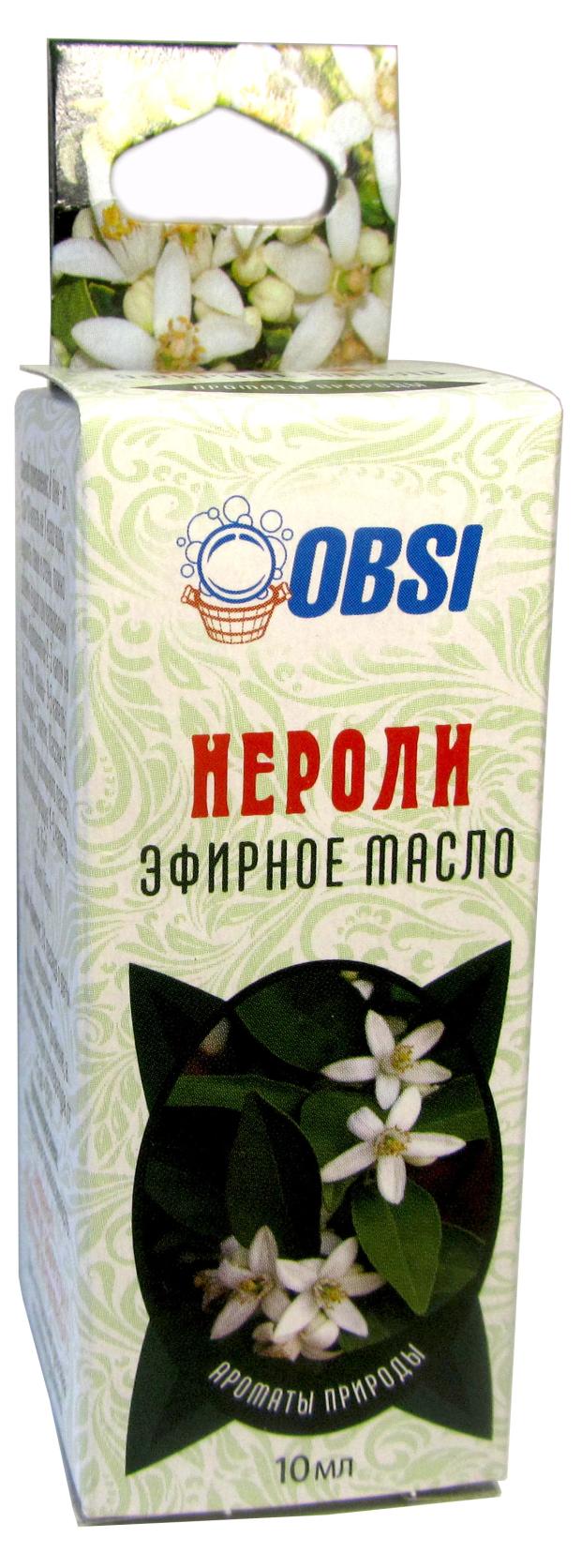 Эфирное масло OBSI Нероли, 10 мл