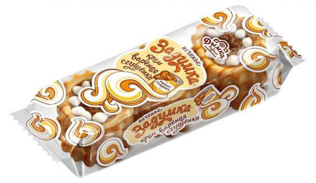 

Печенье Дымка Задумка с клубничным кремом, 200 г