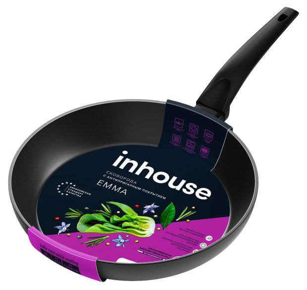 

Сковорода inhouse Emma, 28 см