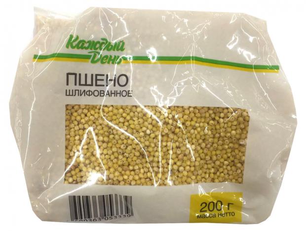 

Пшено Каждый день шлифованное, 200 г