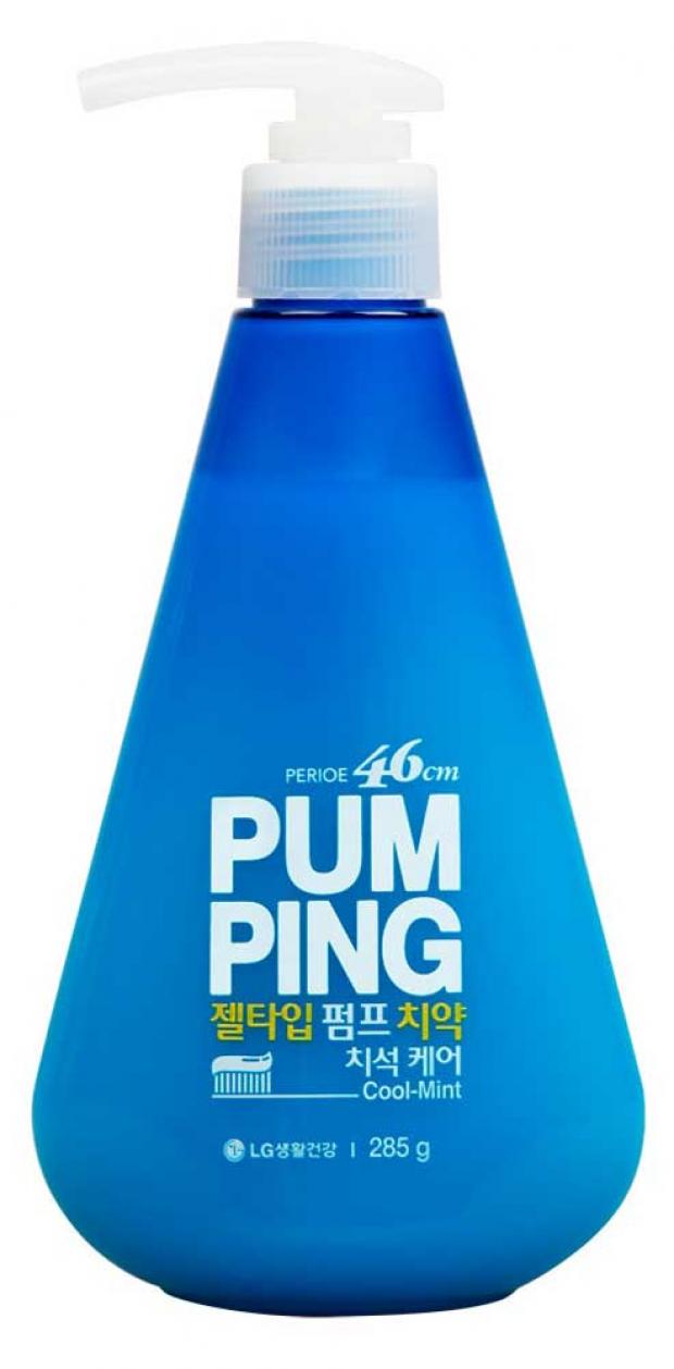 Зубная паста Perioe Original PumPing Toothpaste, 285 мл зубная паста perioe original pumping toothpaste 1 шт