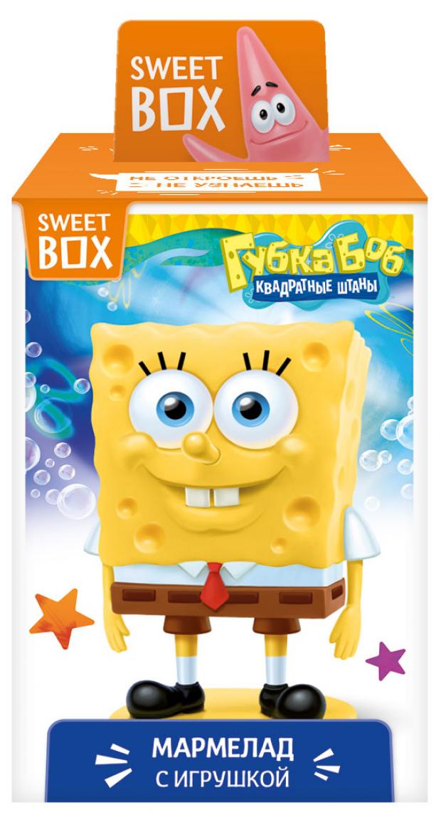 

Мармелад Sweet Box Спанч Боб с игрушкой, 10 г