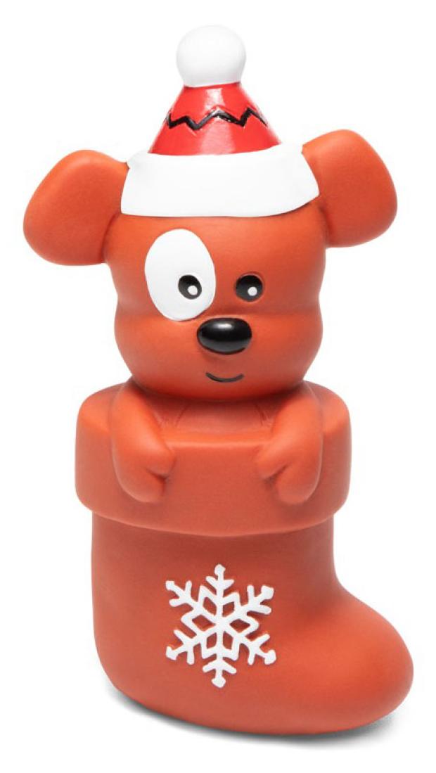 

Игрушка для собак Triol New Year Собачка, 12 см