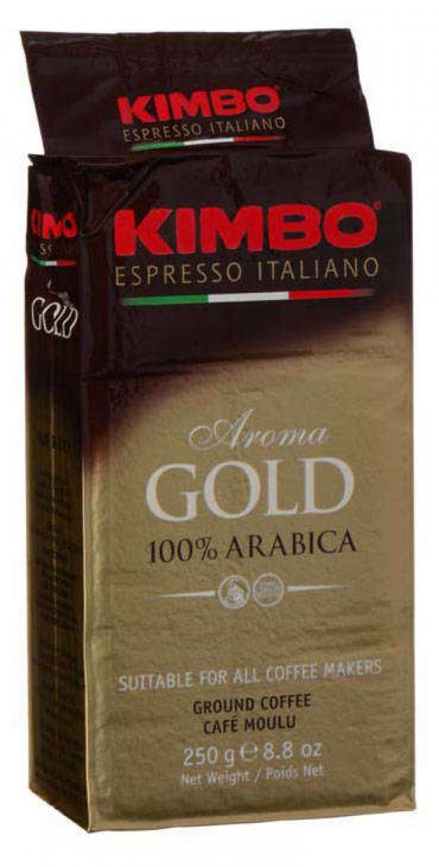 

Кофе молотый Kimbo Aroma Gold, 250 г