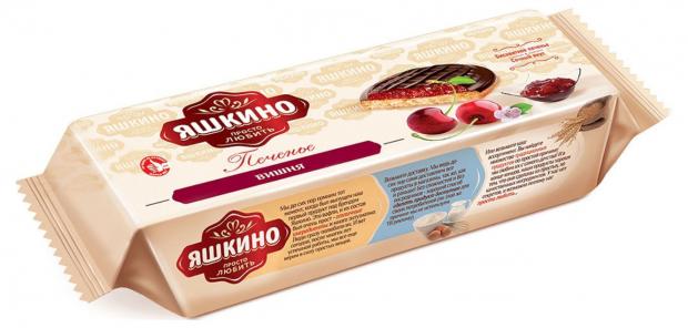

Печенье «Яшкино» вишня, 137 г