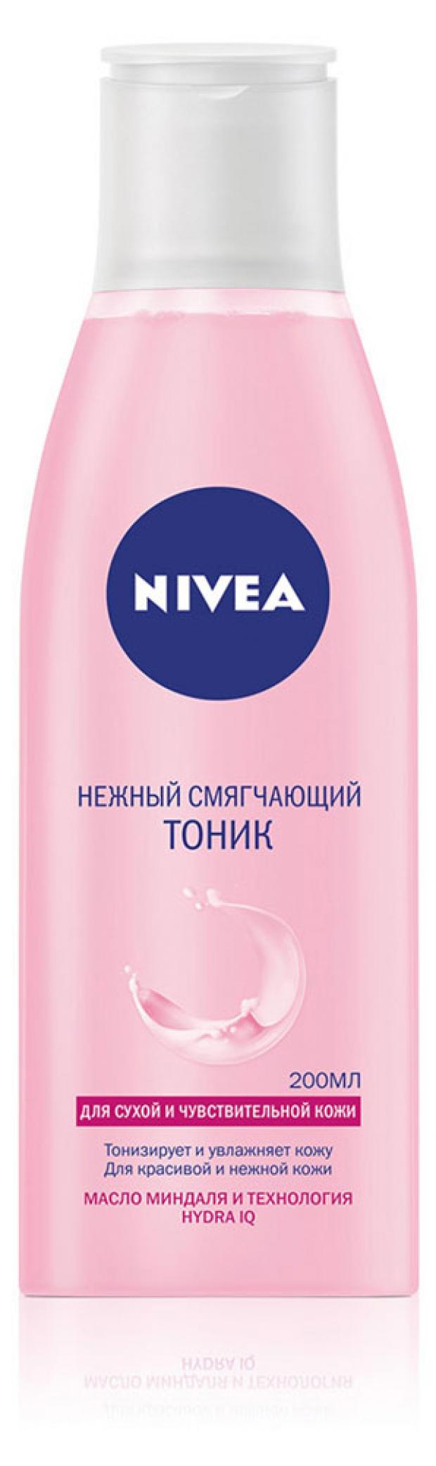 Тоник Nivea смягчающий для сухой и чувствительной кожи, 200 мл