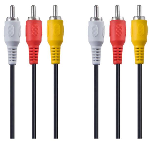 Кабель Belsis 3RCA-3RCA BL1016, 3 м