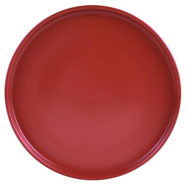 

Тарелка обеденная МФК red, 27 см
