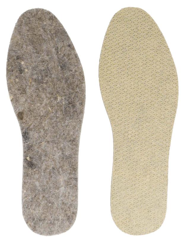 

Стельки вкладные для обуви универсльные Lacky Land серо-бежевый, размер 40/41