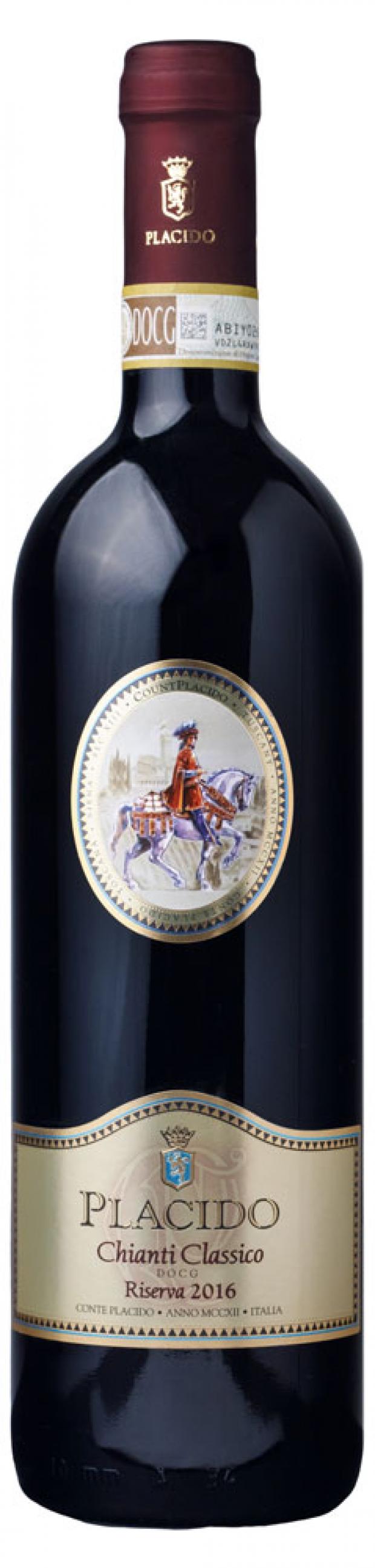 Вино Placido Chianti Classico Riserva красное сухое Италия, 0,75 л