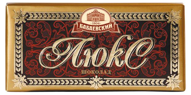 Шоколад Бабаевский Люкс, 90 г