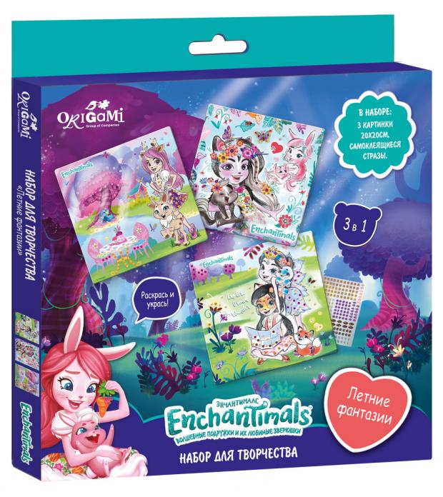

Набор для творчества 3в1 Enchantimals Летние фантазии
