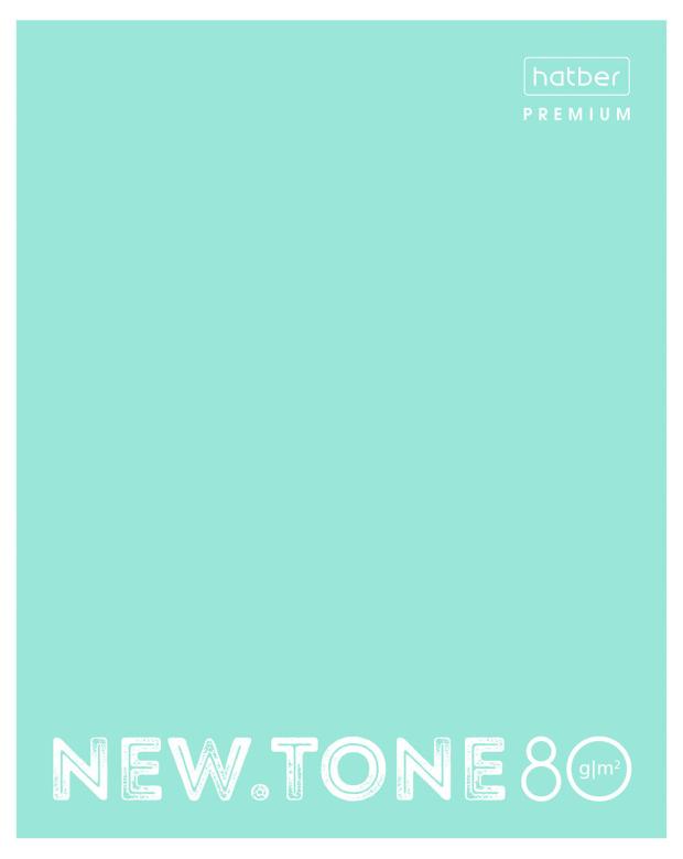 

Тетрадь Hatber Premium NEWtone PASTEL А5 в клетку, 80 л