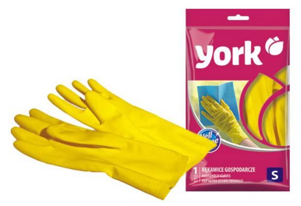 

Перчатки York с хлопковым покрытием и сетчатой структурой на пальцах размер S, 1 пара