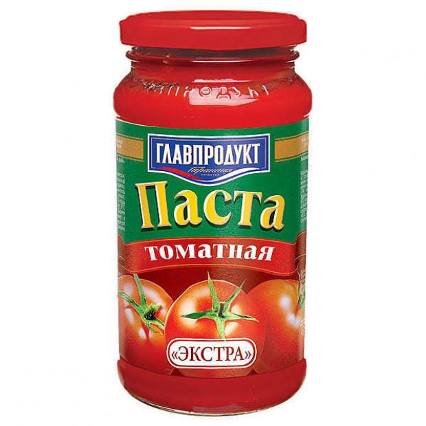 Паста томатная ГЛАВПРОДУКТ Экстра, 480 г