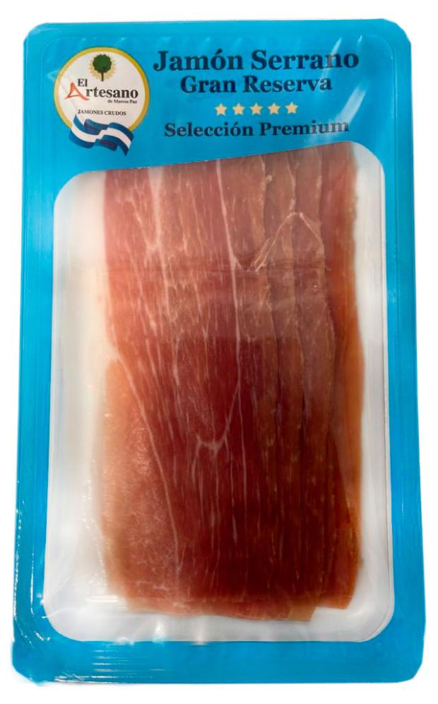 

Окорок сыровяленый El Artesano Jamon Crudo Con Hueso нарезка, 70 г