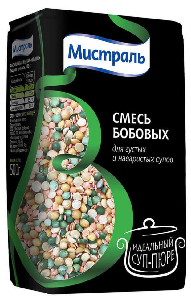 

Смесь бобовых «Мистраль» для густых и наваристых супов, 500 г