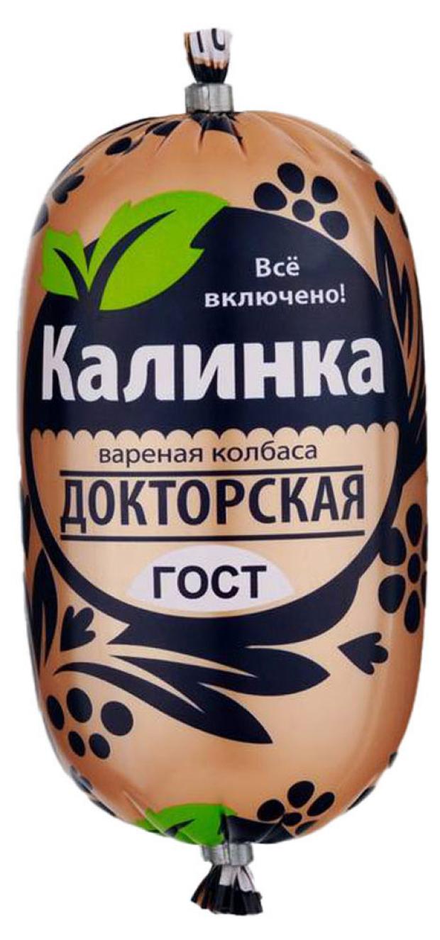 Колбаса вареная Калинка Докторская, 400 г