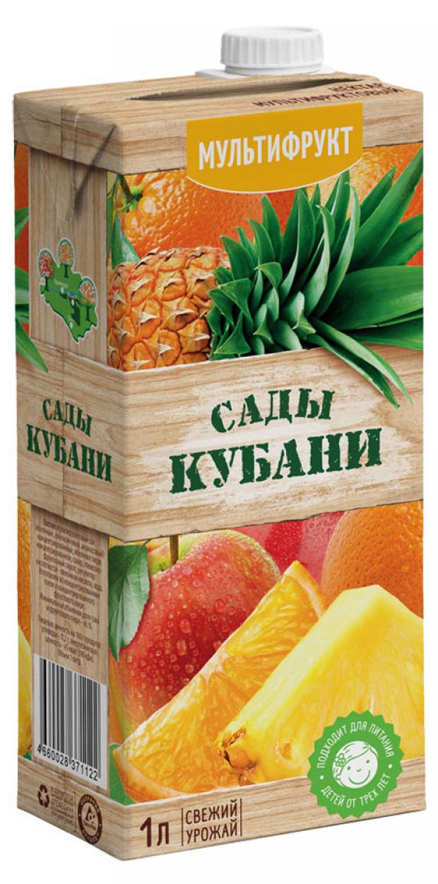 Нектар Сады Кубани мультифруктовый, 1 л